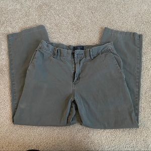 Men’s matchstick trousers/pants.